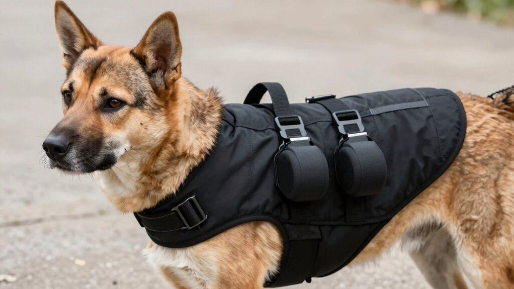 safe gradual weighted dog training