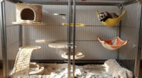 safe landings in cages