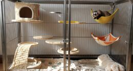 safe landings in cages