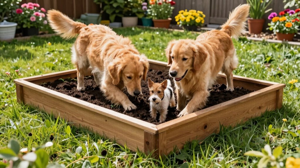 safe natural durable dig box