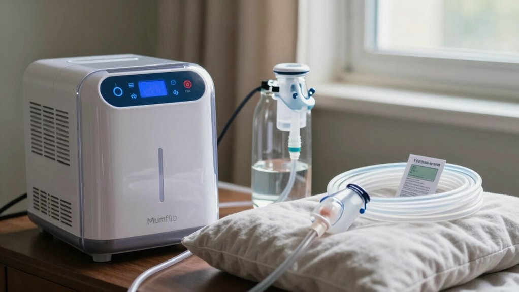 safe oxygen therapy environment