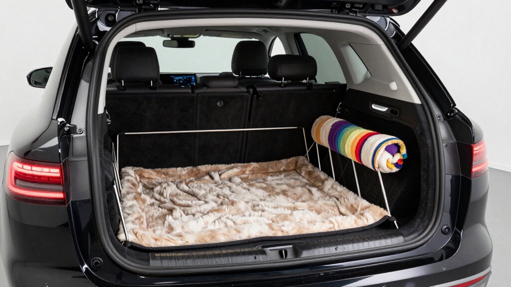 secure organized pet travel