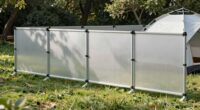 secure portable camping fence
