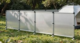 secure portable camping fence