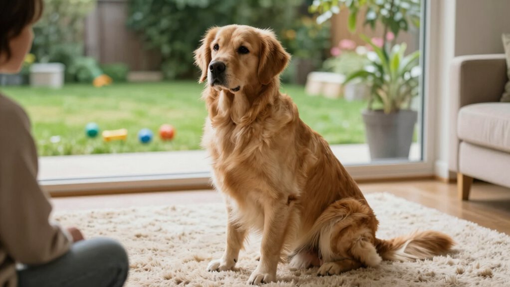 selective indoor obedience behavior