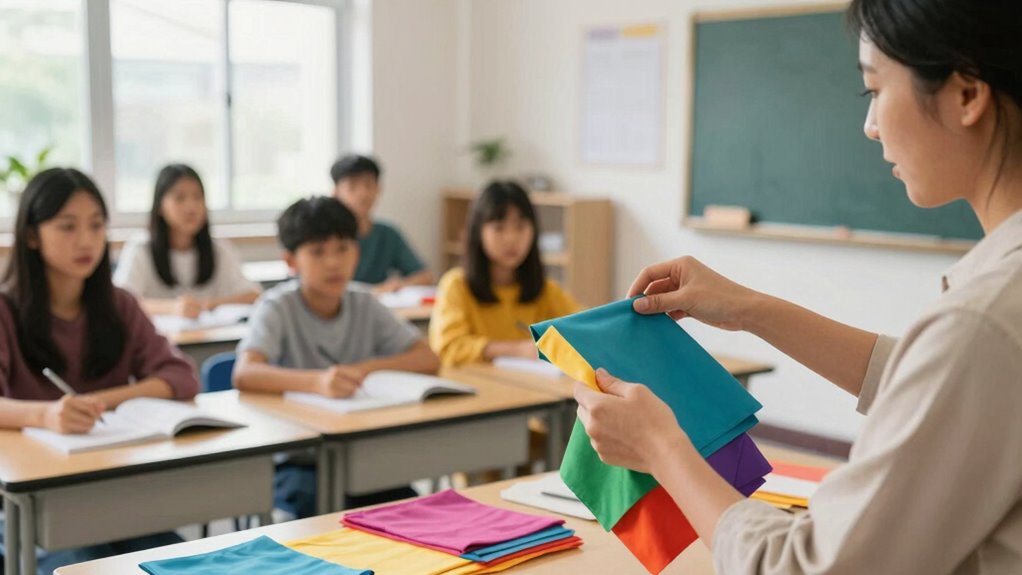 silent teaching method