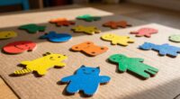 simple cardboard search game