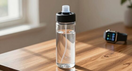 simple water intake monitoring