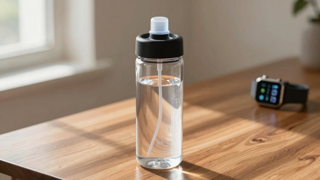 simple water intake monitoring