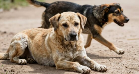 slow dogs need patience