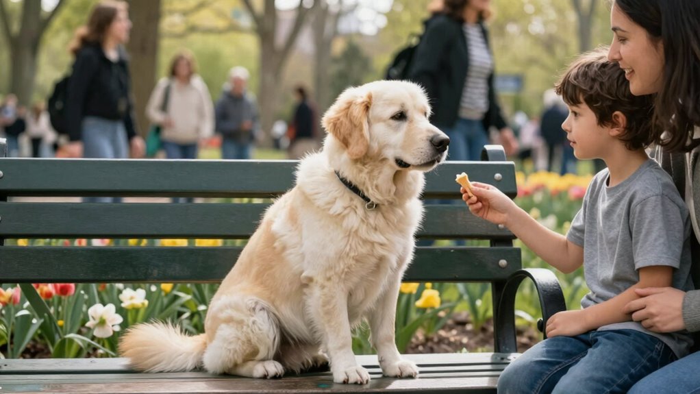 socialize train and reinforce manners