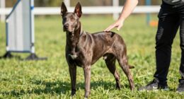 sport dog body awareness