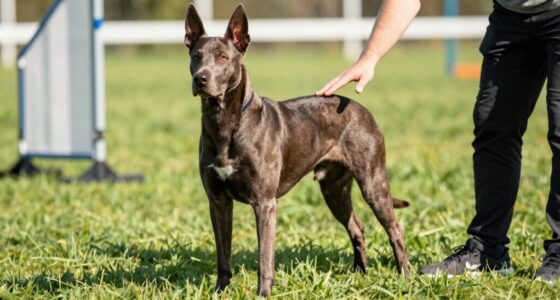 sport dog body awareness
