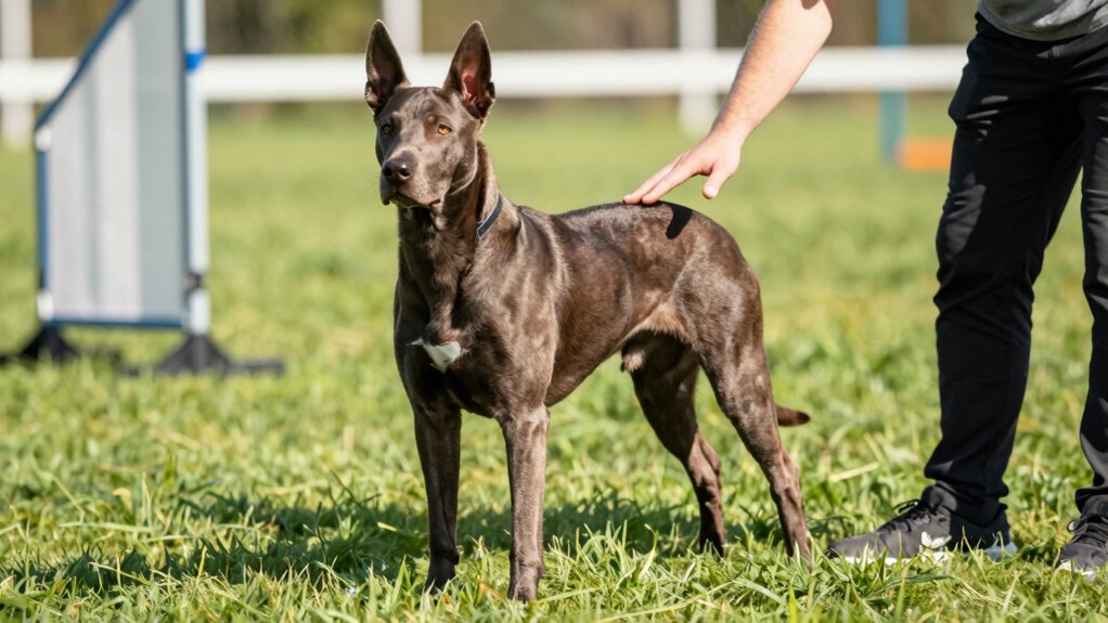 sport dog body awareness