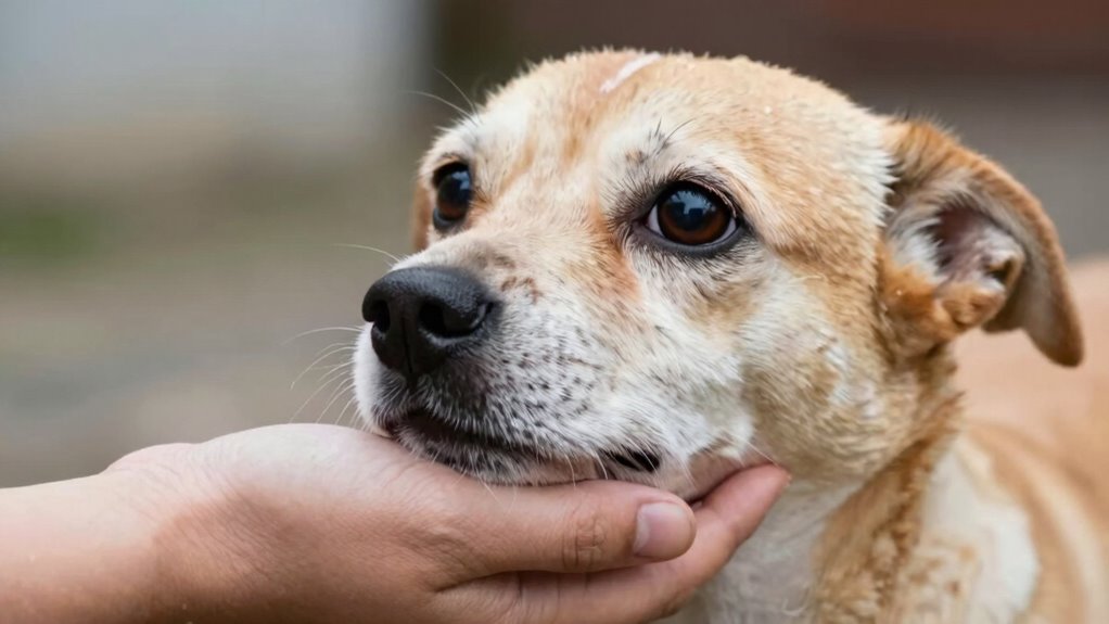stop nipping calmly effectively