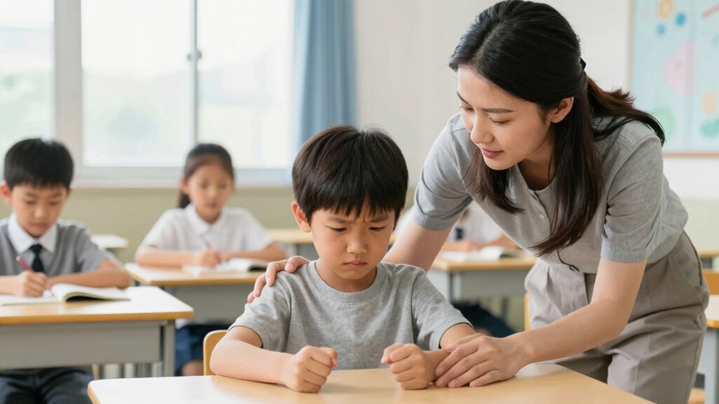 stop problem behavior repetition