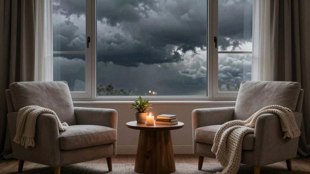 storm resistant peaceful retreat