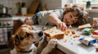 table scraps cause behavior