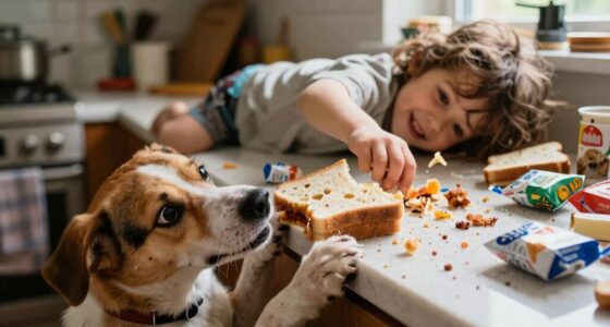 table scraps cause behavior
