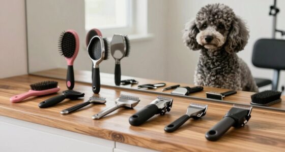 tailored grooming based on coat