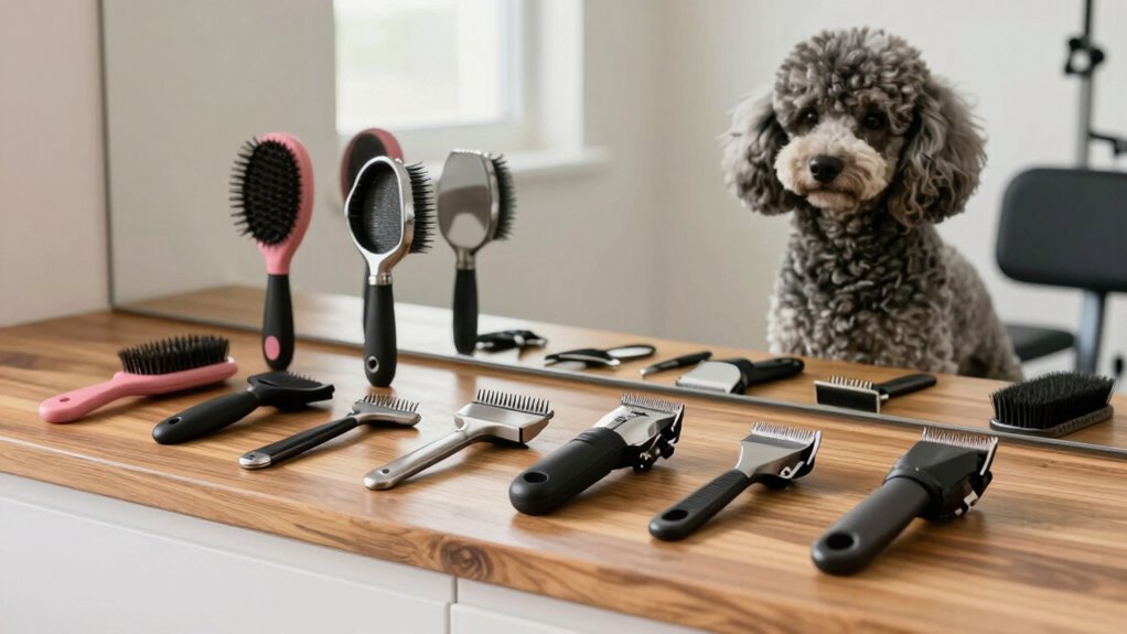 tailored grooming based on coat