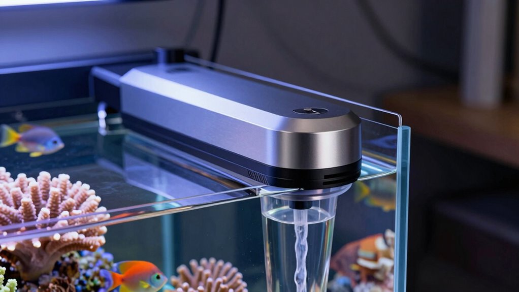 tank stability with auto top off