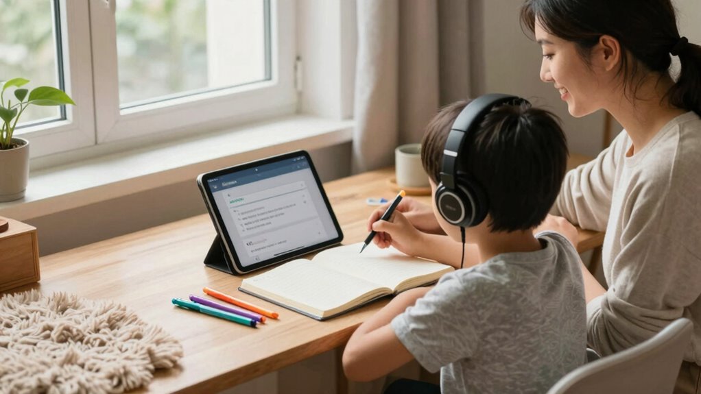 teach silent home searching