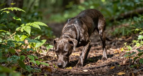 teaching dogs to hunt systematically