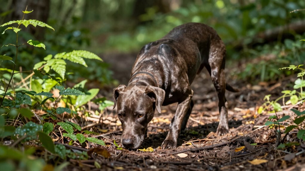 teaching dogs to hunt systematically