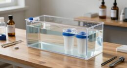 temporary quarantine tank planning