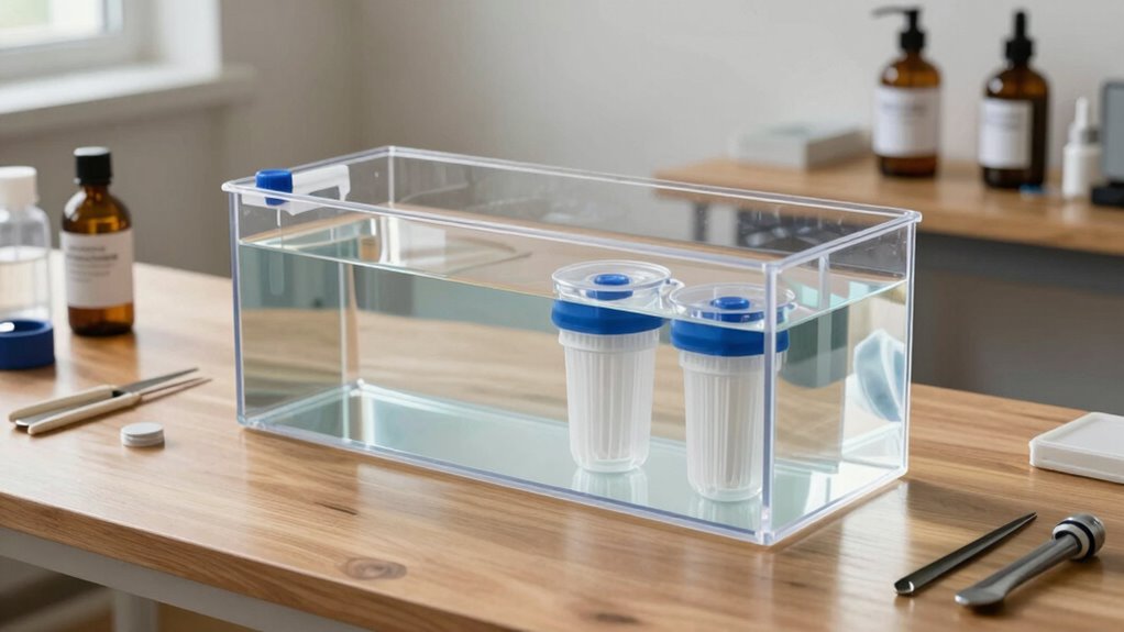 temporary quarantine tank planning