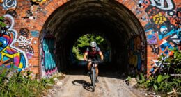 thrilling tunnel obstacle challenge