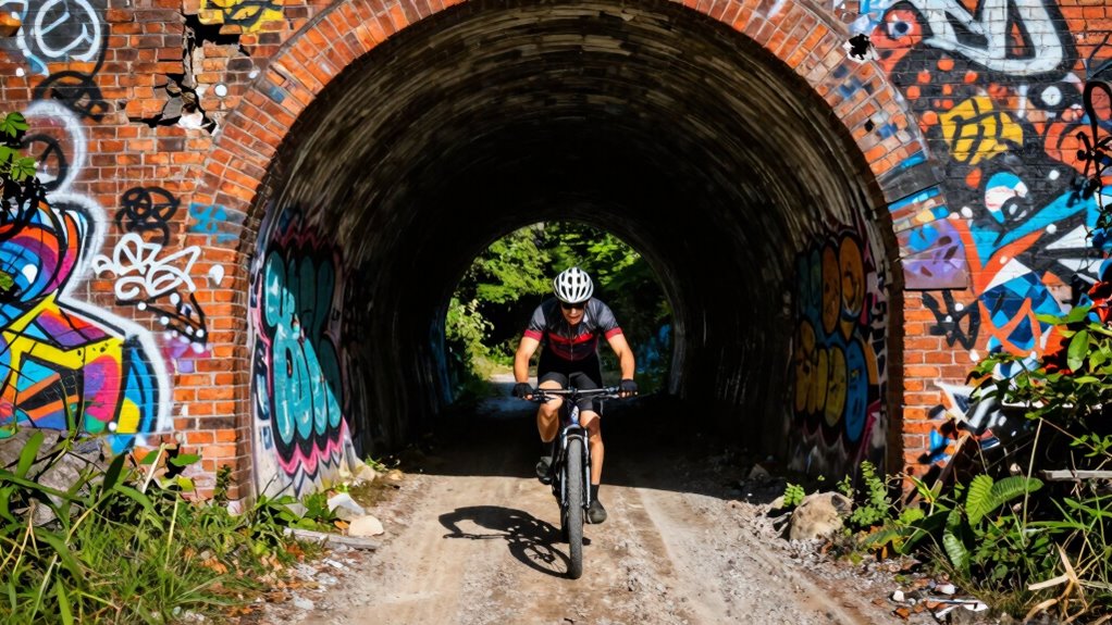 thrilling tunnel obstacle challenge