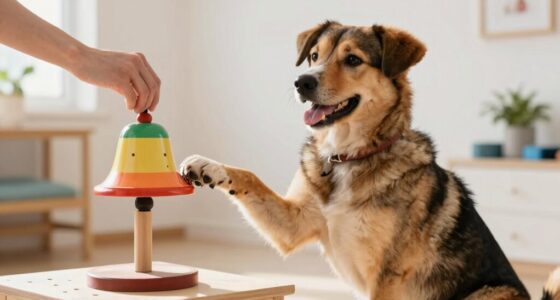 training dogs to ring bells