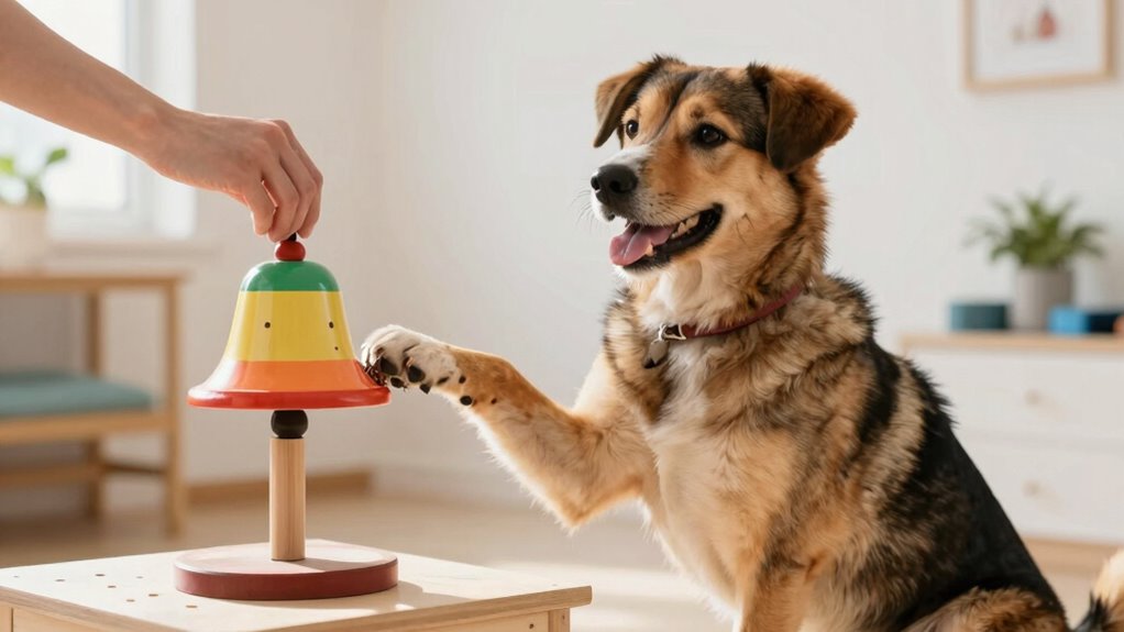 training dogs to ring bells