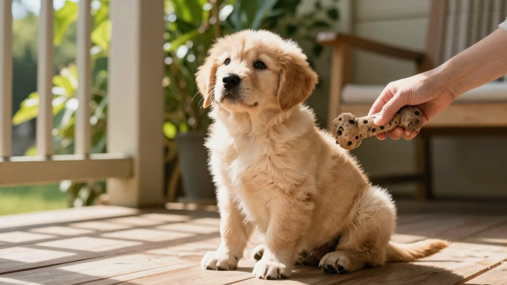 training patience in puppies