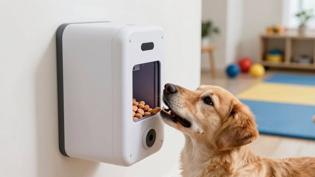 treat machines for training