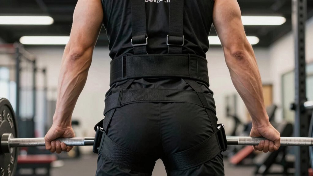types of lift harnesses