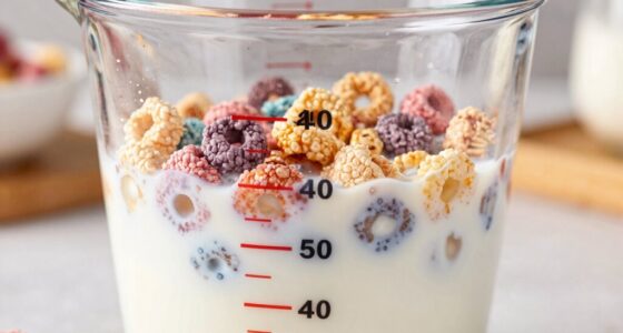 understanding cup calorie content