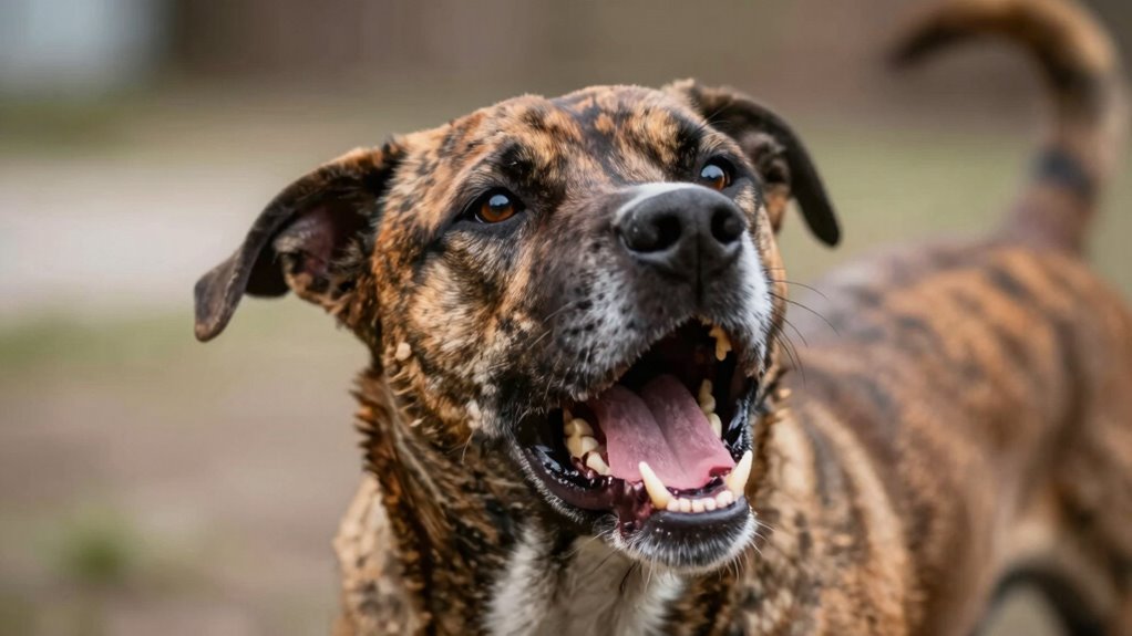 understanding dog frustration signals