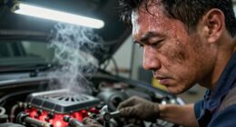unnoticed overheating warning signs