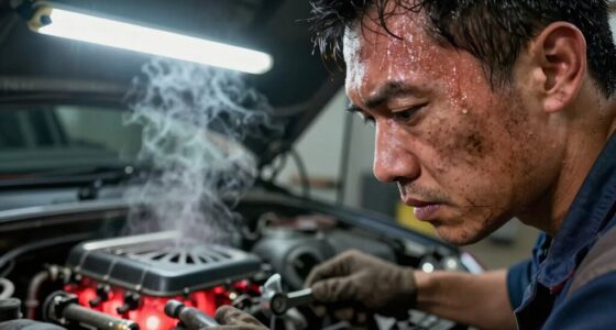 unnoticed overheating warning signs
