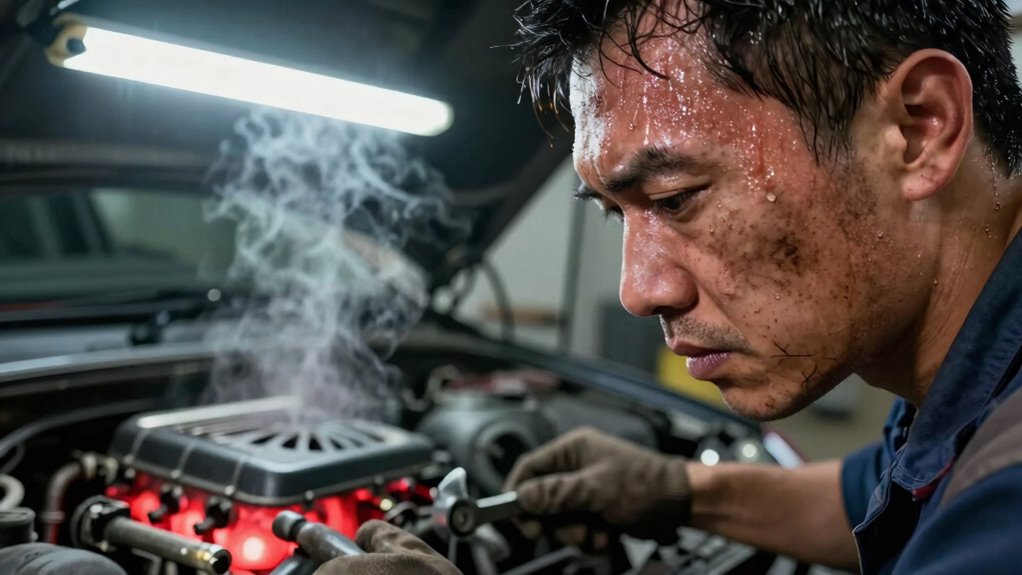 unnoticed overheating warning signs