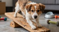 unsafe dog balance board methods