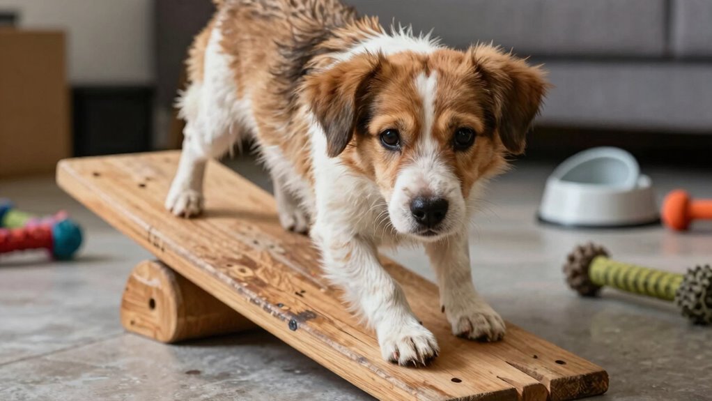 unsafe dog balance board methods