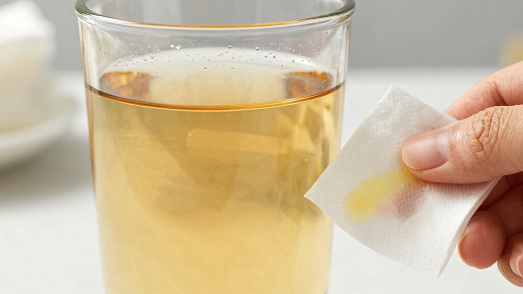 urine color indicates hydration