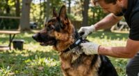 using gps collars outdoors