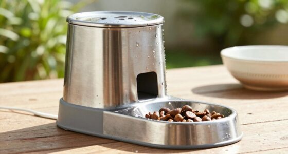 using wet food safely