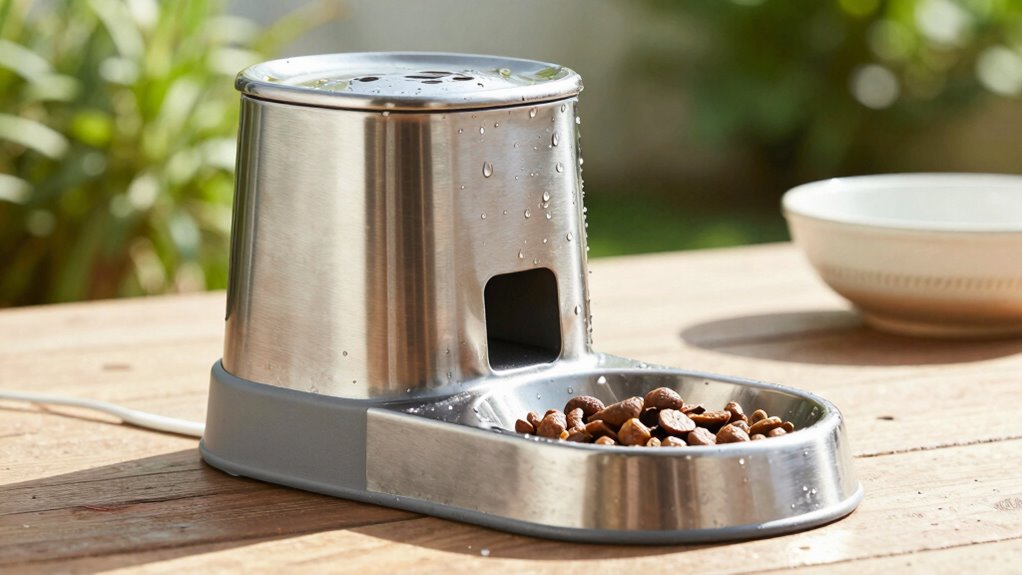 using wet food safely