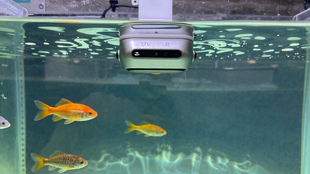 uv sterilizers improve water quality
